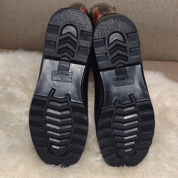 Sakroots floral faux fur lined rain boots - Picture 9 of 15